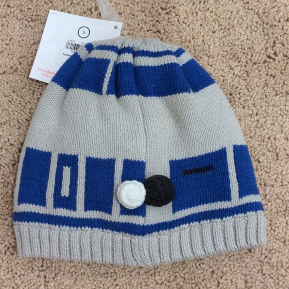 NWT Star Wars R2D2 Baby Beenie - Picture 3 of 5